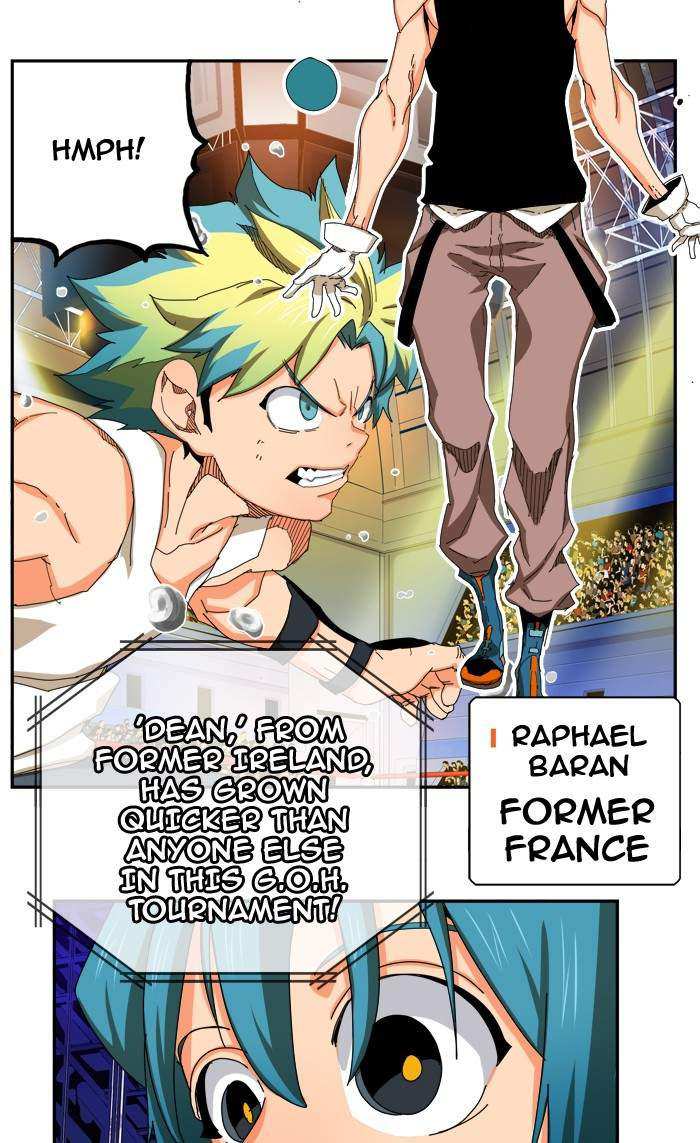 The God of High School Chapter 348 - page 60