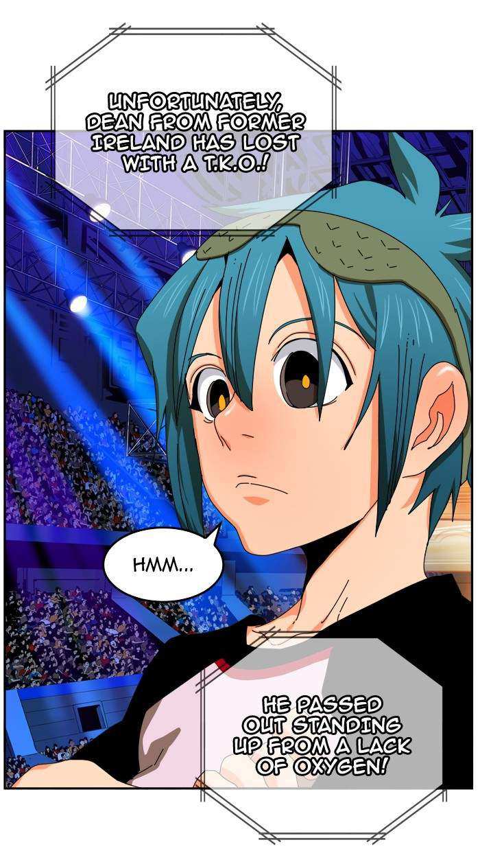 The God of High School Chapter 348 - page 85