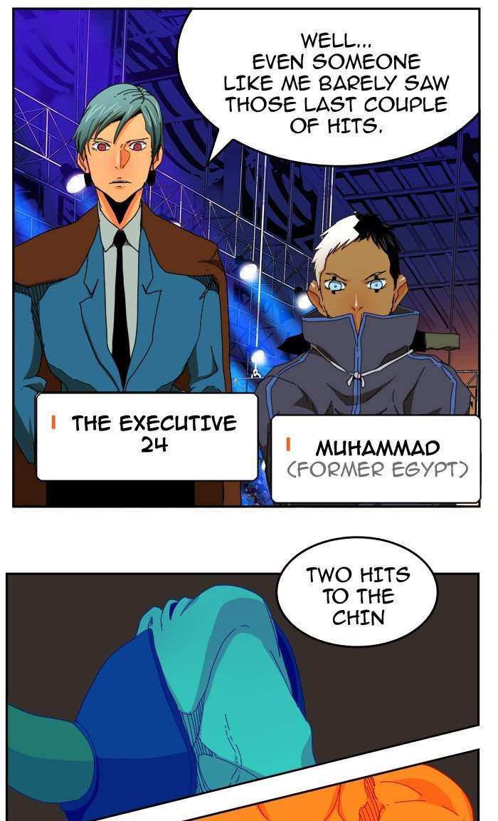 The God of High School Chapter 347 - page 32