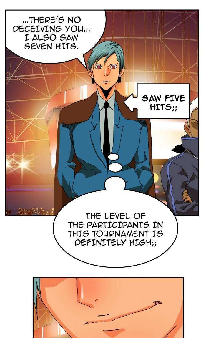 The God of High School Chapter 347 - page 35