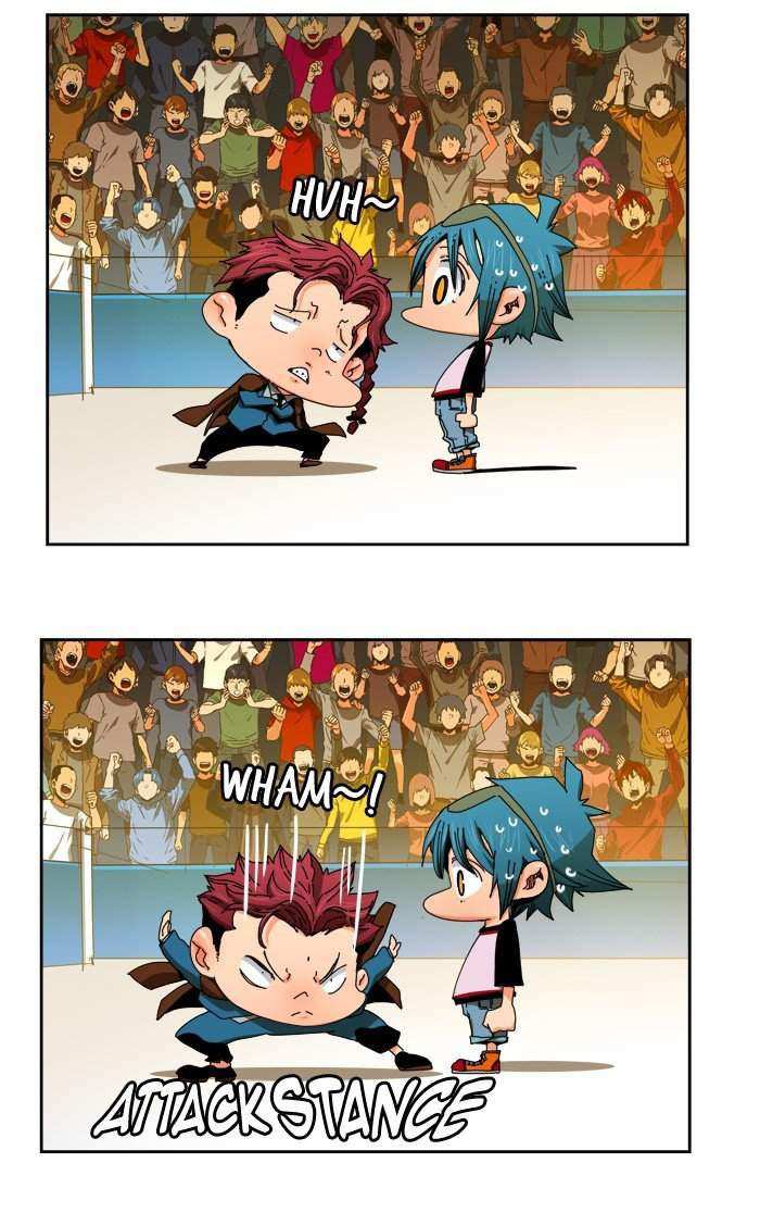 The God of High School Chapter 347 - page 4
