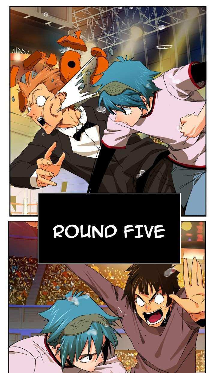 The God of High School Chapter 347 - page 40