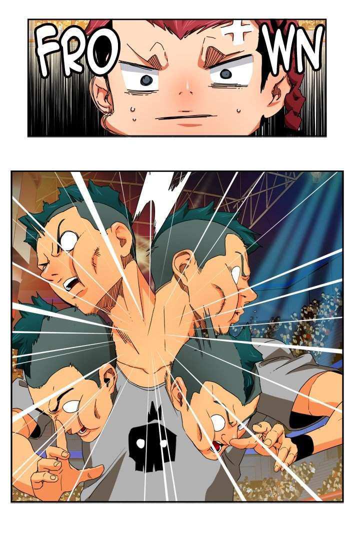 The God of High School Chapter 347 - page 44