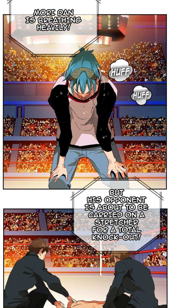 The God of High School Chapter 347 - page 49