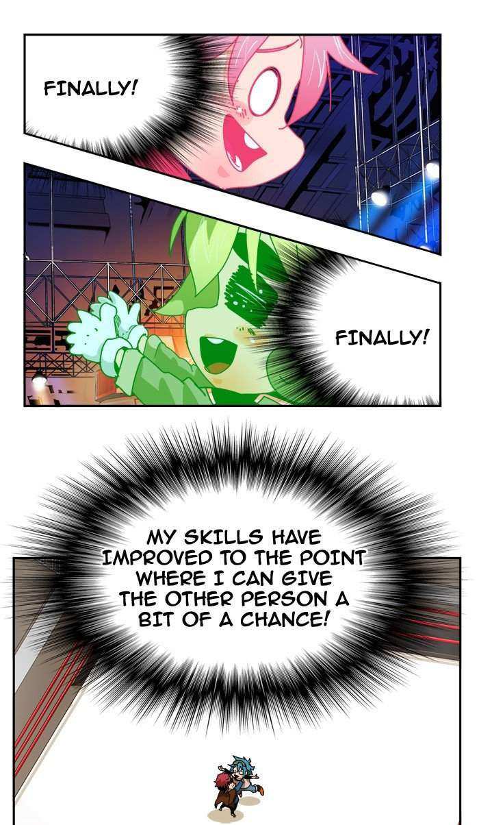 The God of High School Chapter 347 - page 53