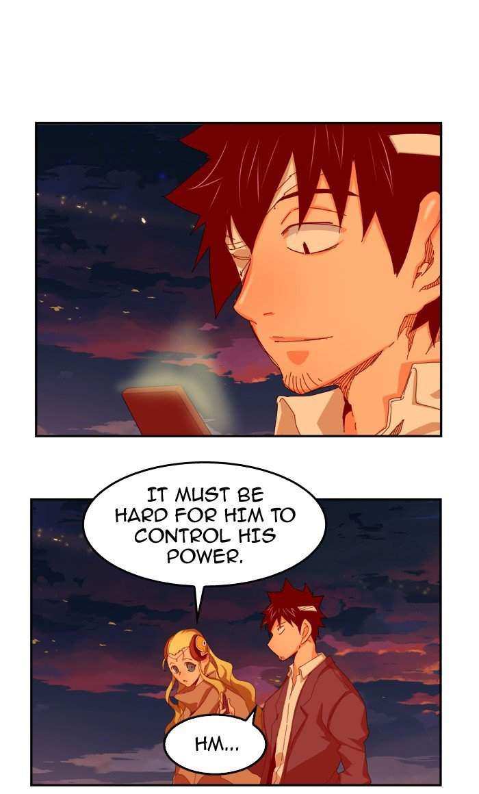 The God of High School Chapter 347 - page 55