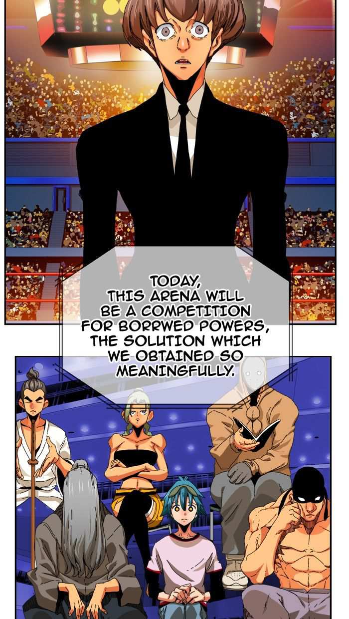 The God of High School Chapter 346 - page 21