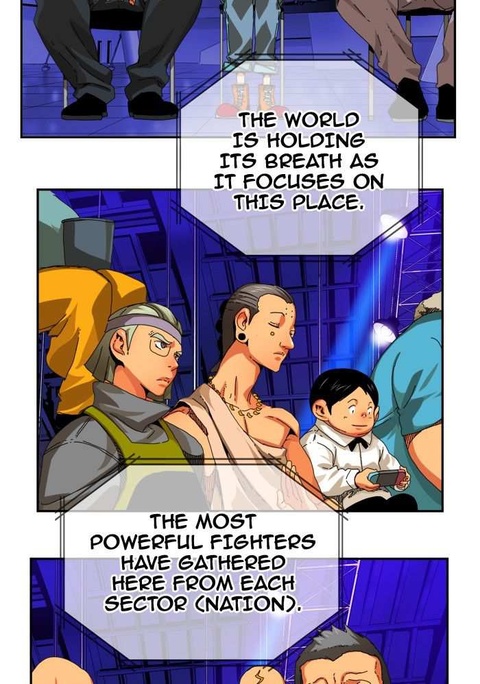 The God of High School Chapter 346 - page 22
