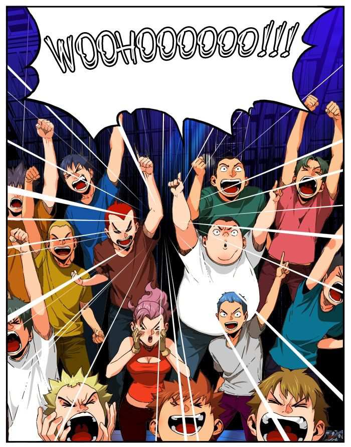 The God of High School Chapter 346 - page 33