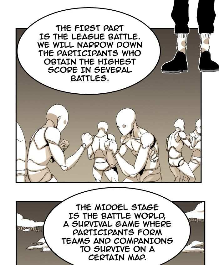 The God of High School Chapter 346 - page 35