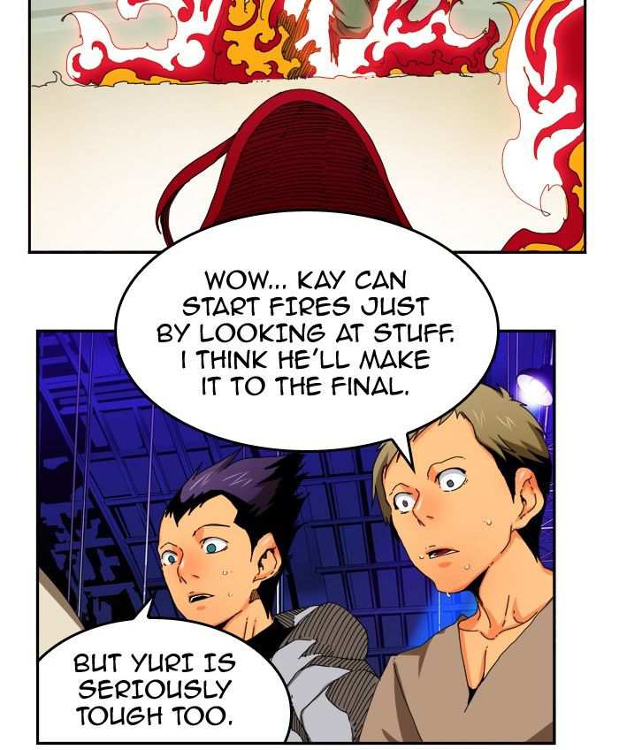 The God of High School Chapter 346 - page 49