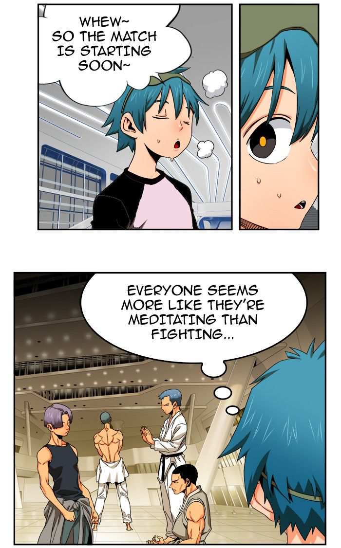 The God of High School Chapter 346 - page 5