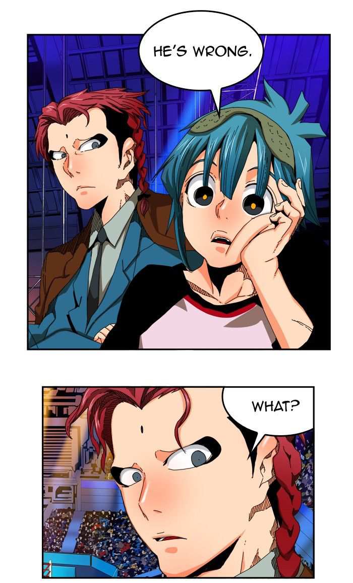 The God of High School Chapter 346 - page 53