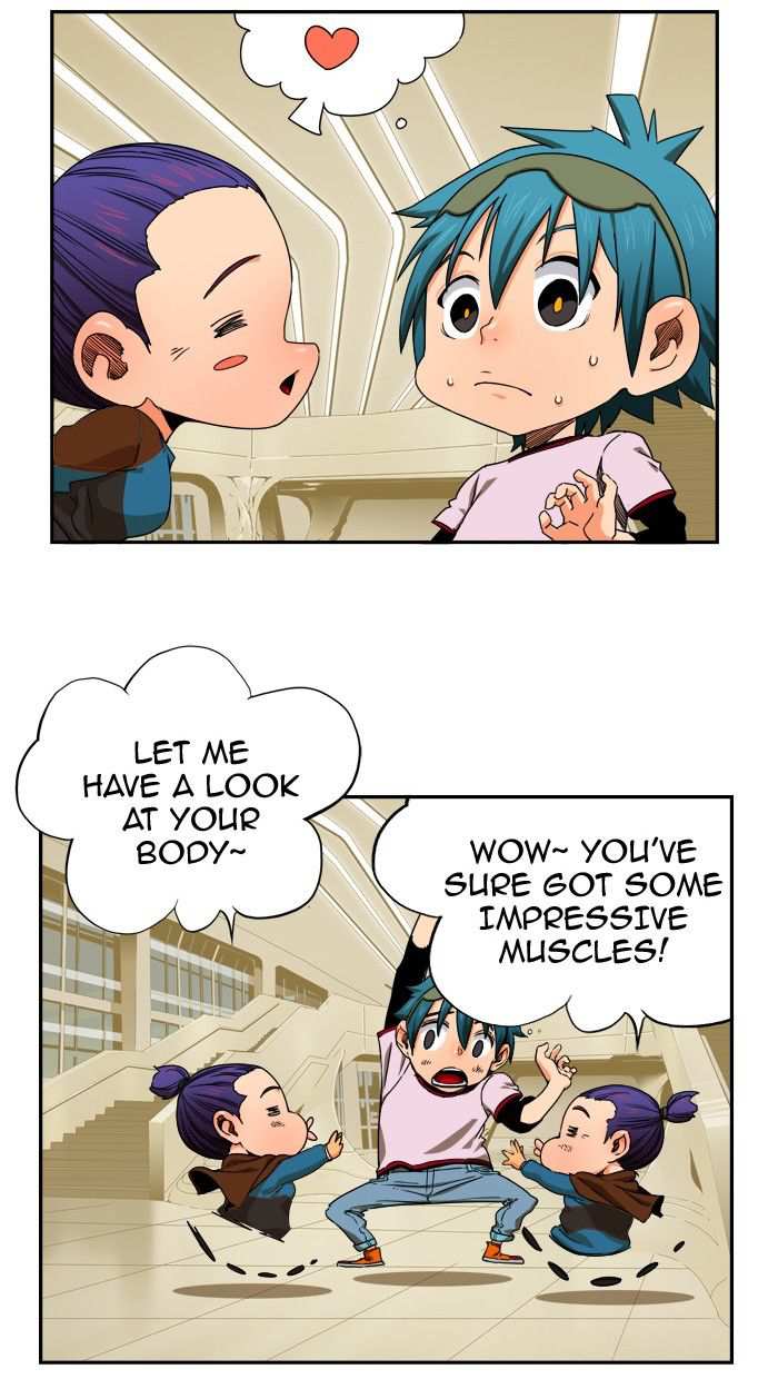 The God of High School Chapter 346 - page 7