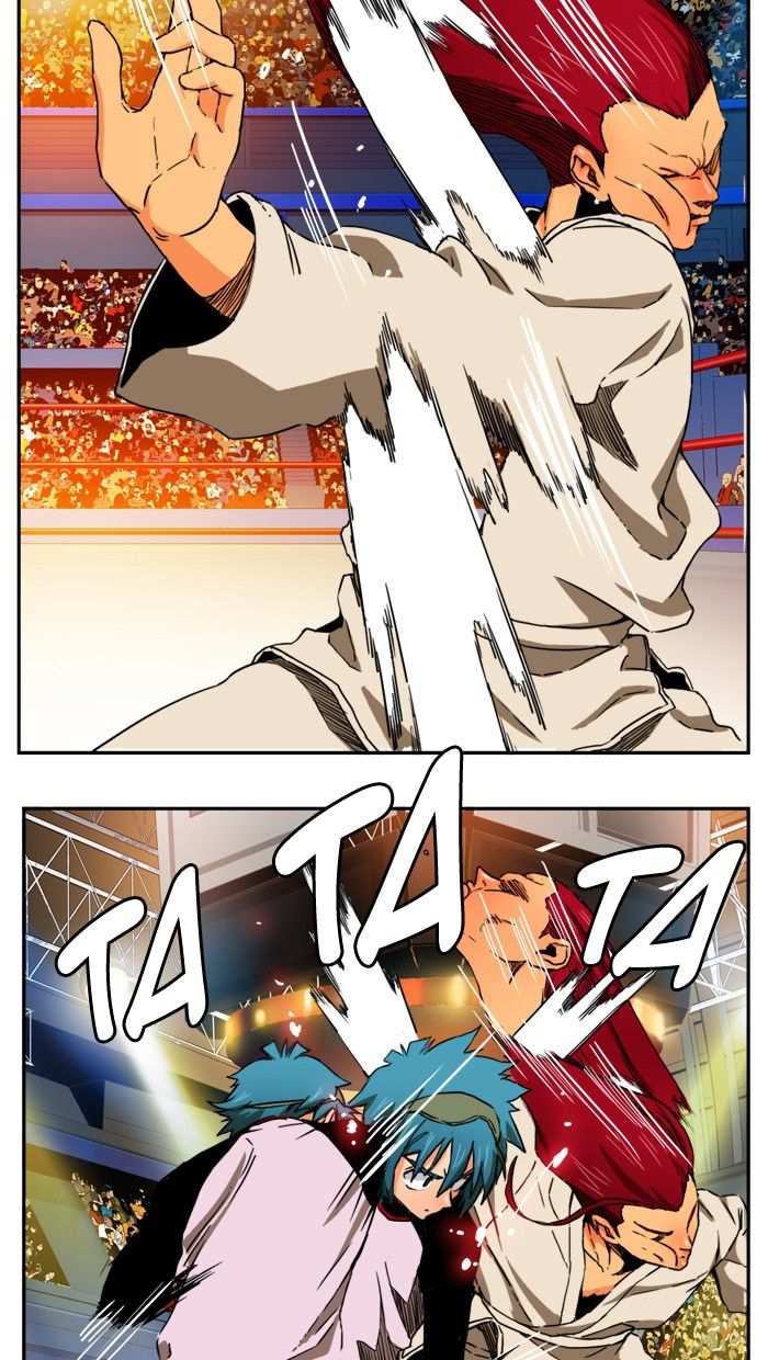 The God of High School Chapter 346 - page 74