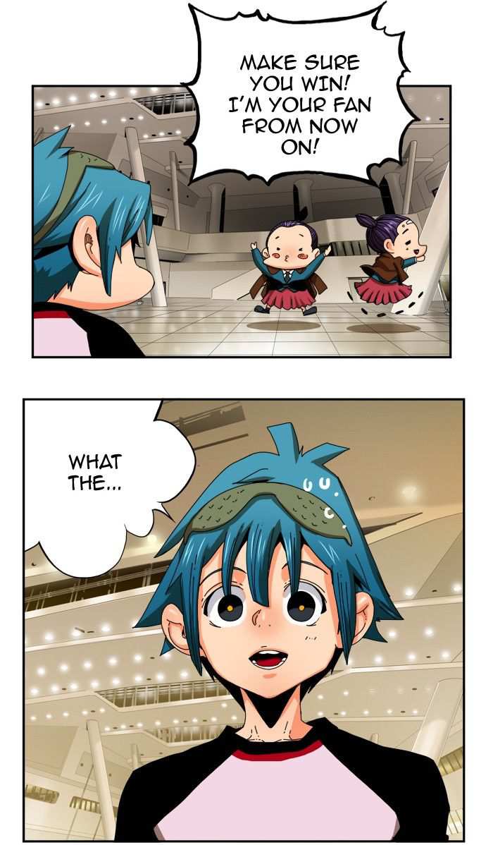 The God of High School Chapter 346 - page 8