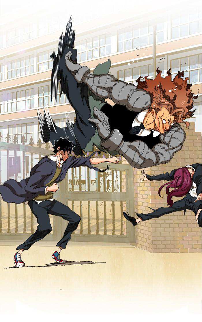 The God of High School Chapter 345 - page 29