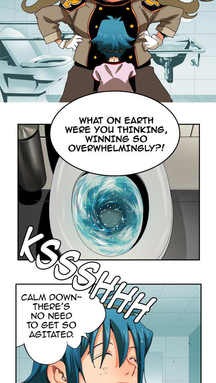 The God of High School Chapter 345 - page 38
