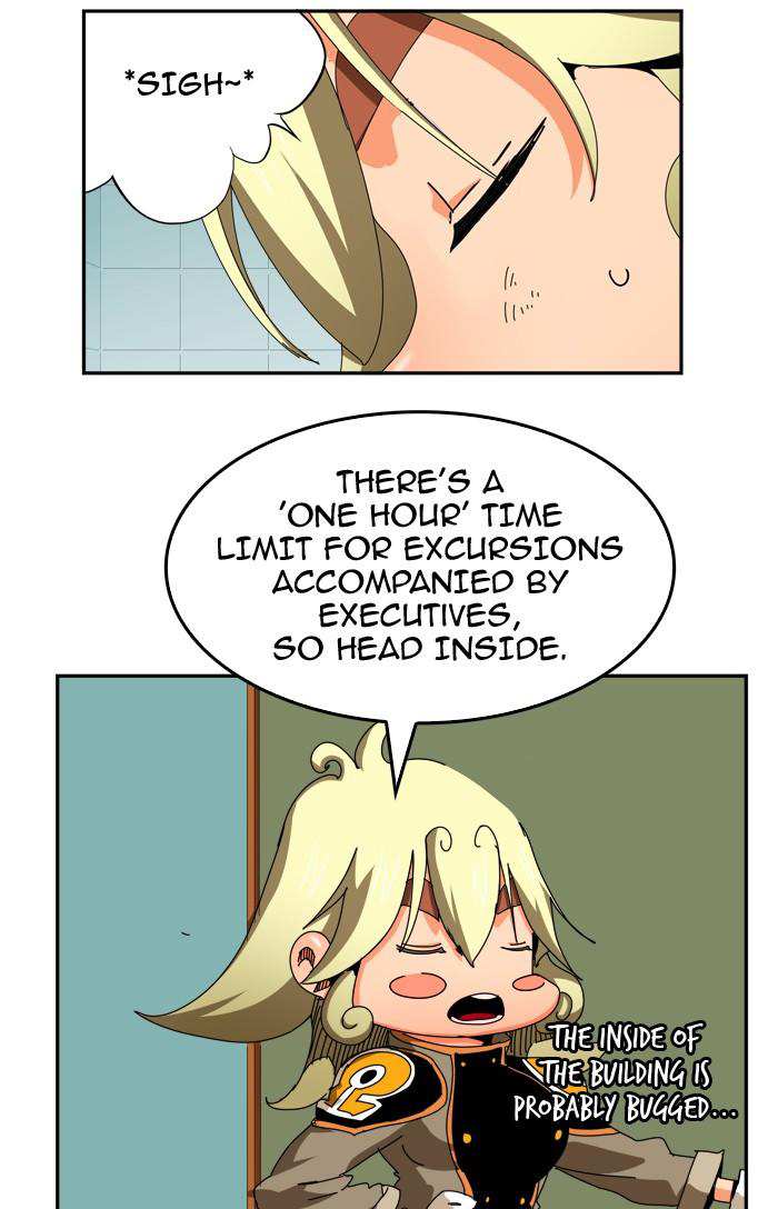 The God of High School Chapter 345 - page 45