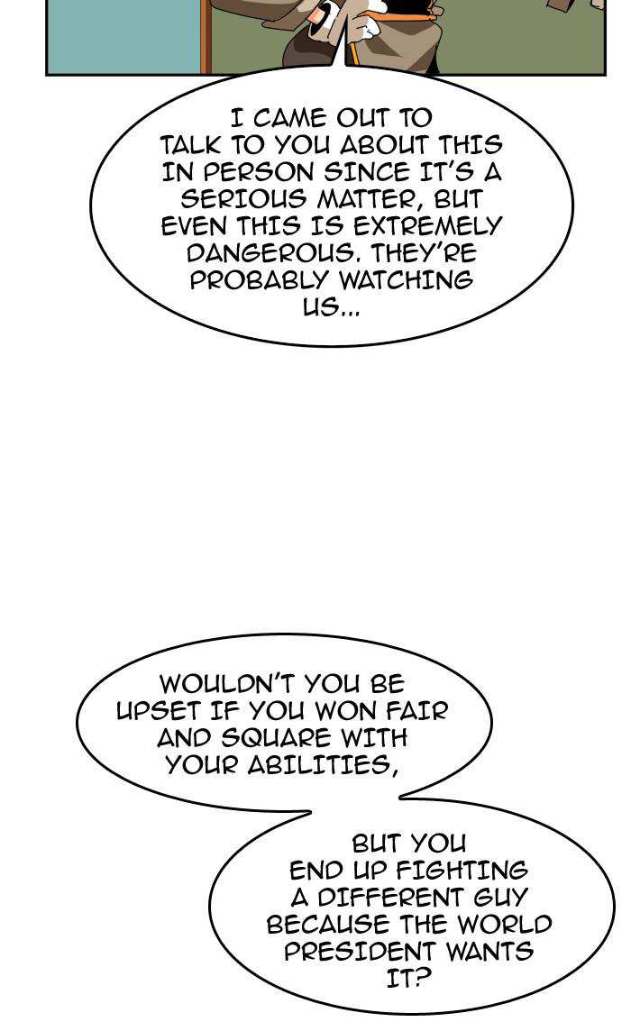 The God of High School Chapter 345 - page 46