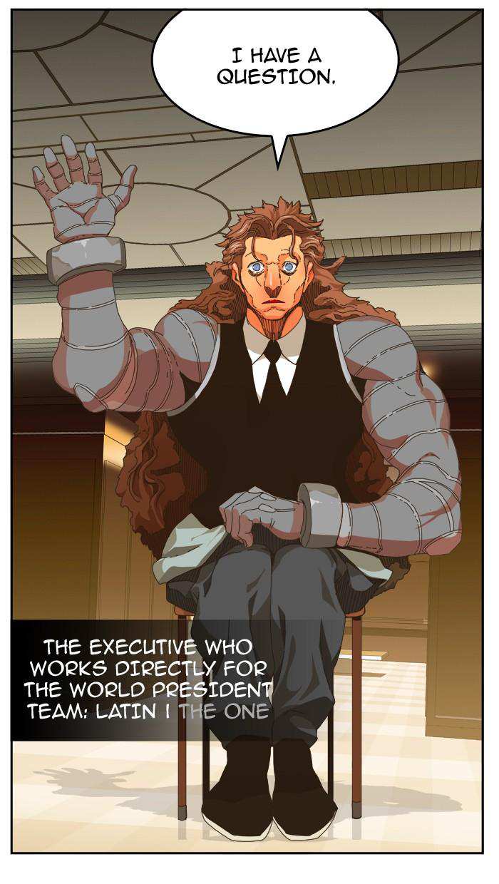The God of High School Chapter 345 - page 8