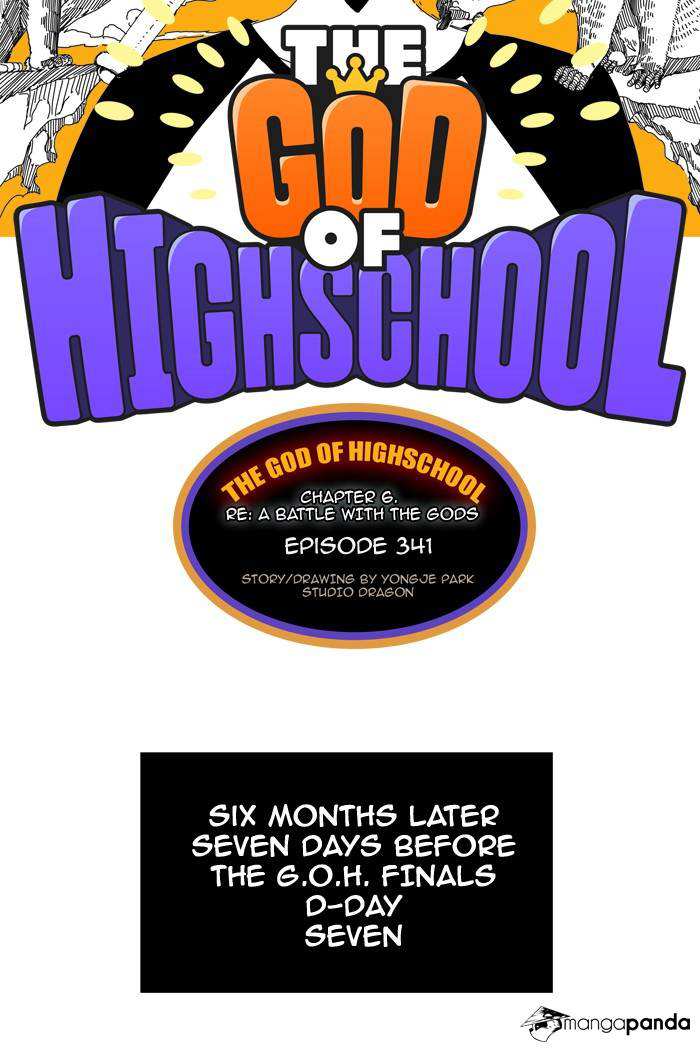 The God of High School Chapter 343 - page 2