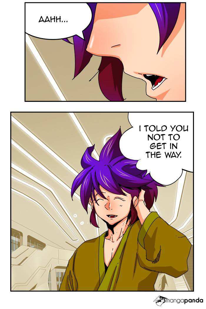 The God of High School Chapter 343 - page 33