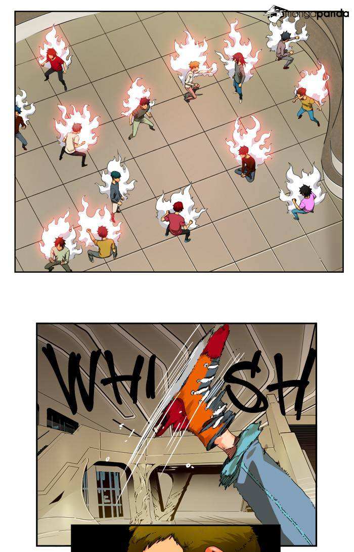 The God of High School Chapter 343 - page 5