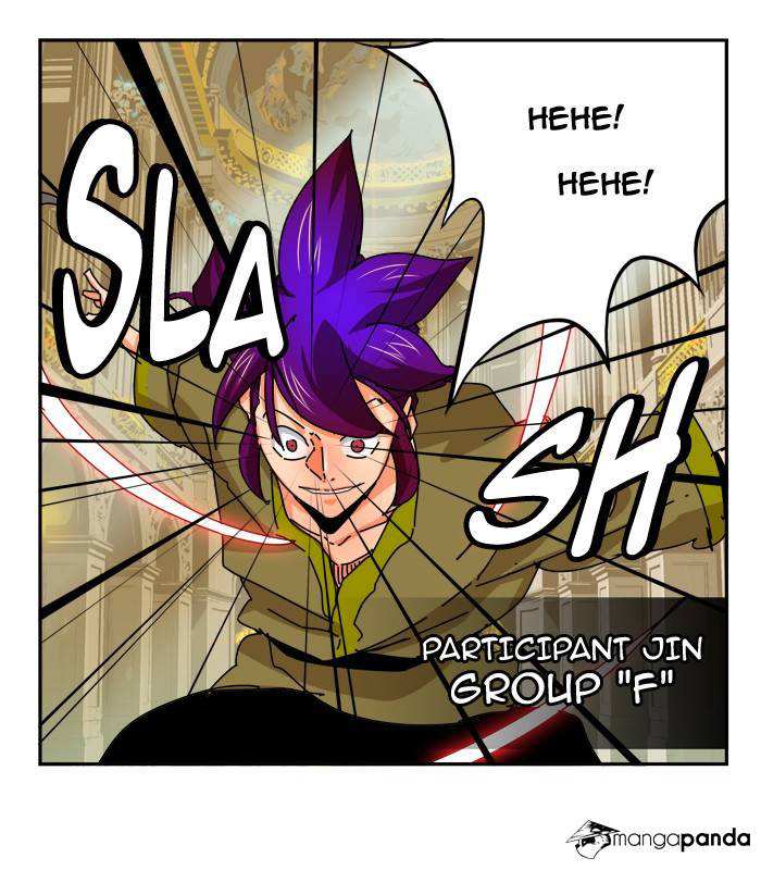 The God of High School Chapter 343 - page 77