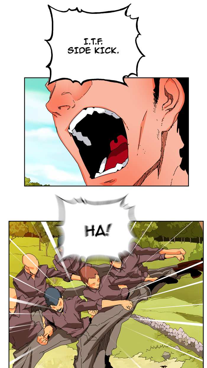The God of High School Chapter 342 - page 4