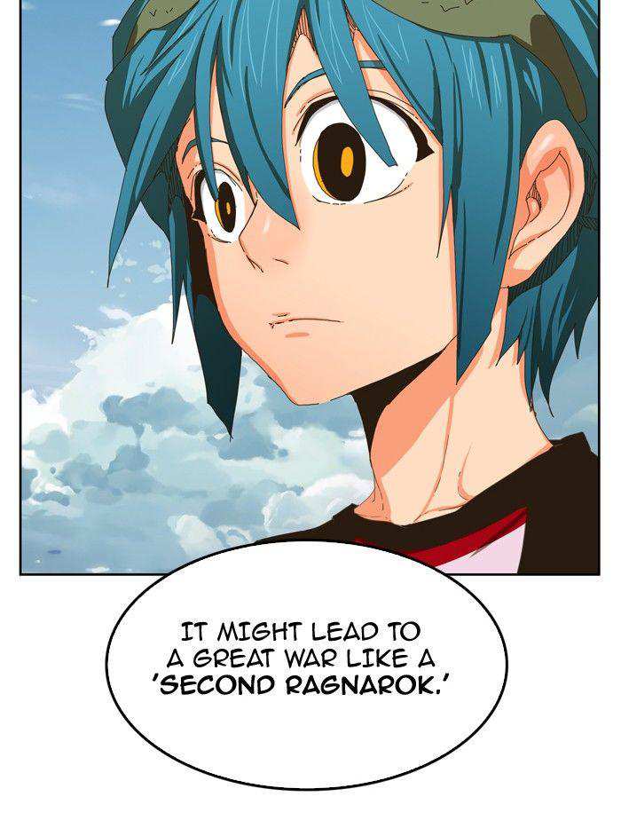 The God of High School Chapter 341 - page 61