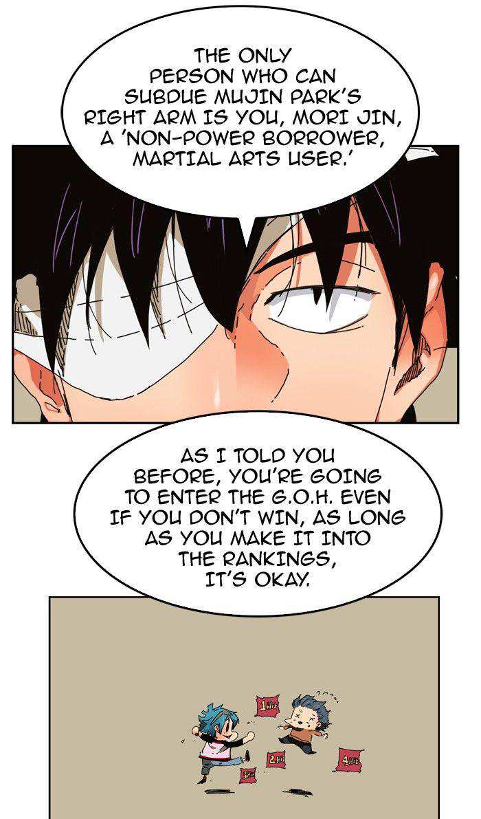 The God of High School Chapter 341 - page 62