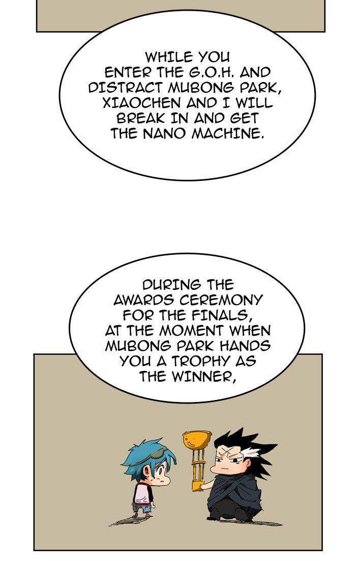 The God of High School Chapter 341 - page 63