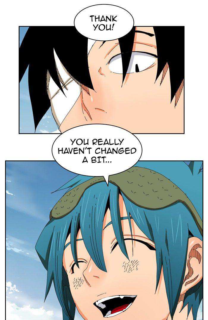 The God of High School Chapter 341 - page 74
