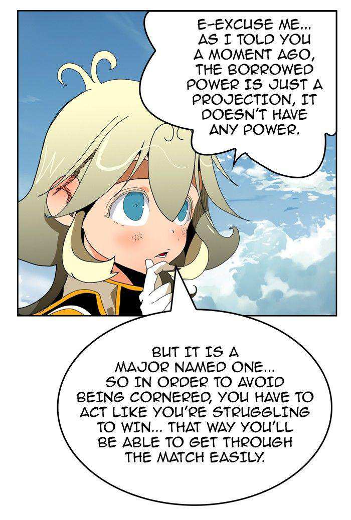The God of High School Chapter 341 - page 89