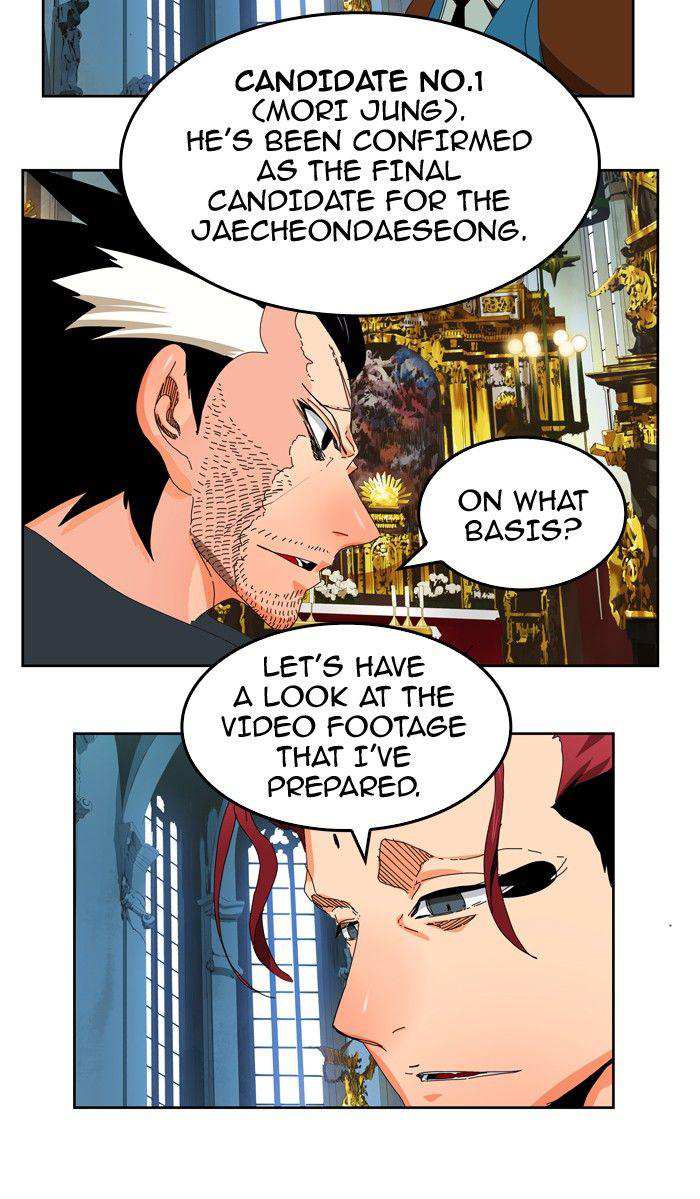 The God of High School Chapter 341 - page 9