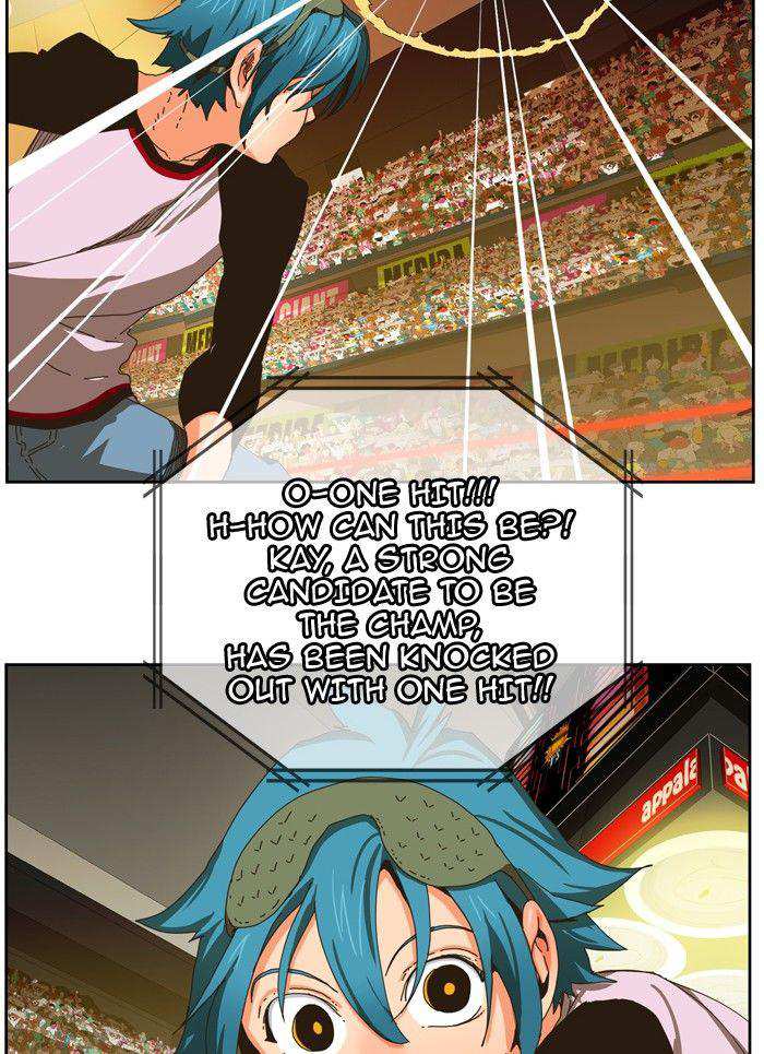 The God of High School Chapter 341 - page 92