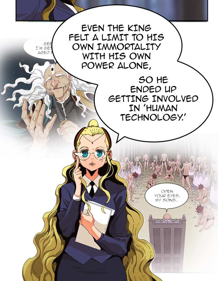 The God of High School Chapter 340 - page 13