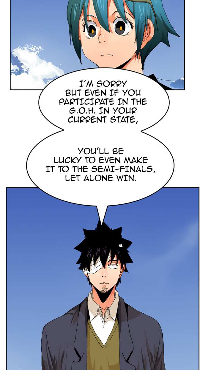 The God of High School Chapter 340 - page 35
