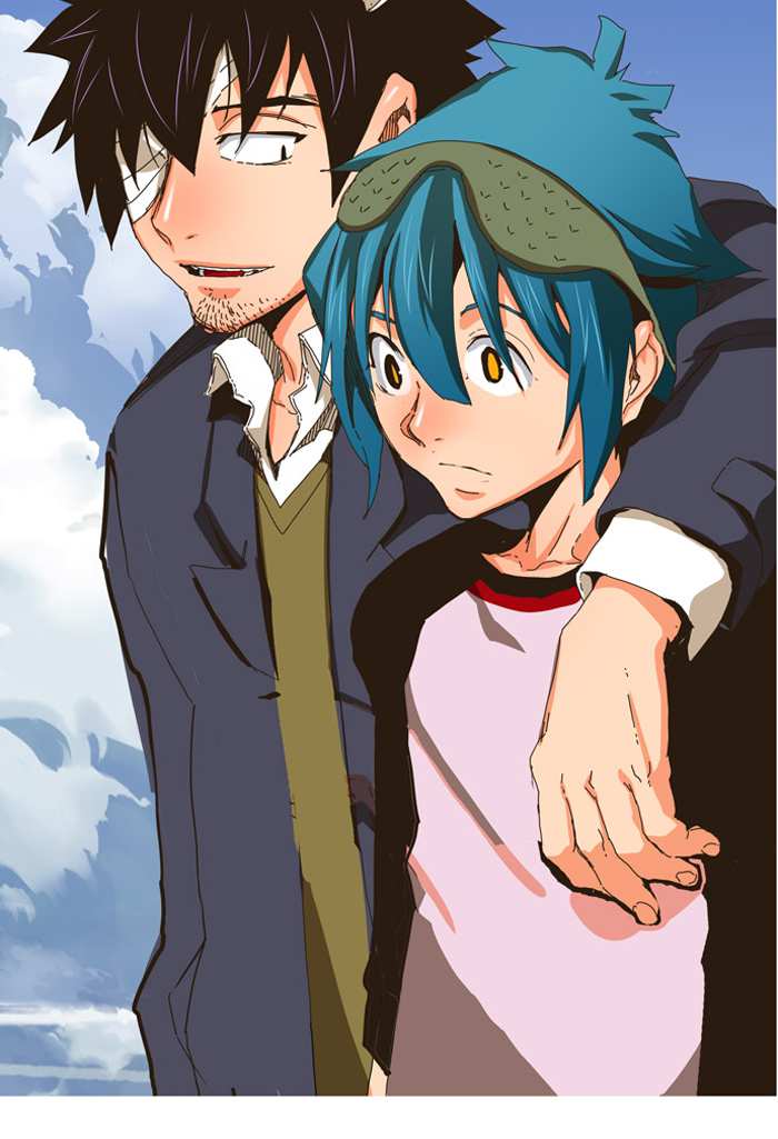 The God of High School Chapter 340 - page 45