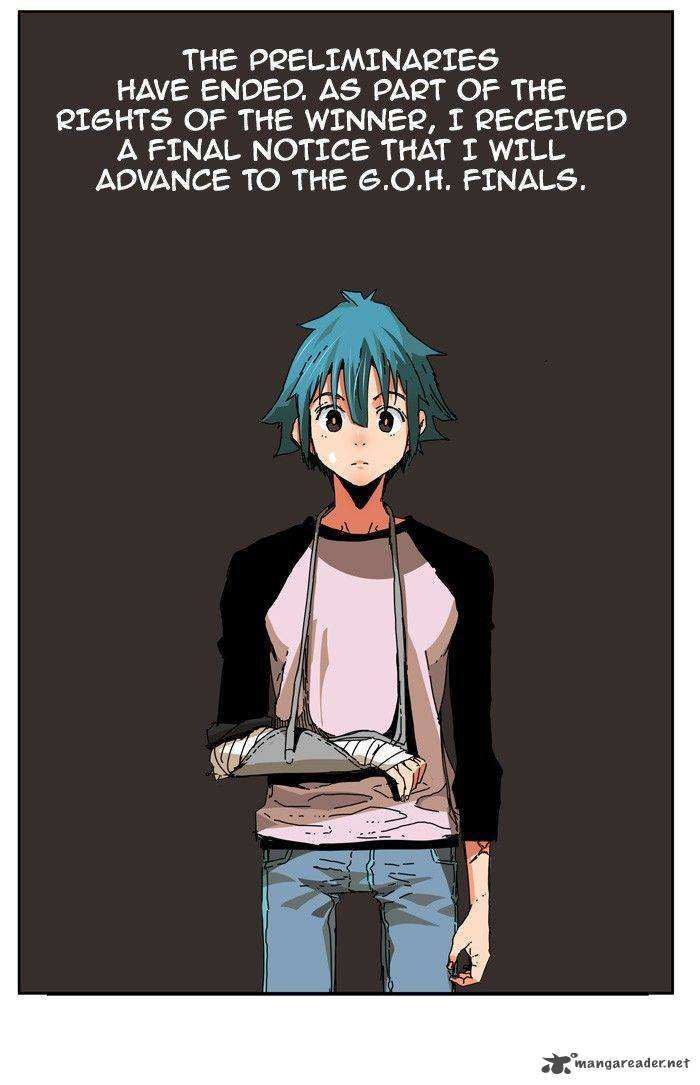 The God of High School Chapter 338 - page 22