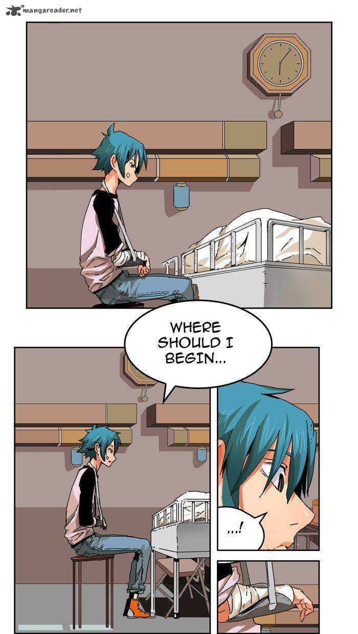 The God of High School Chapter 338 - page 25