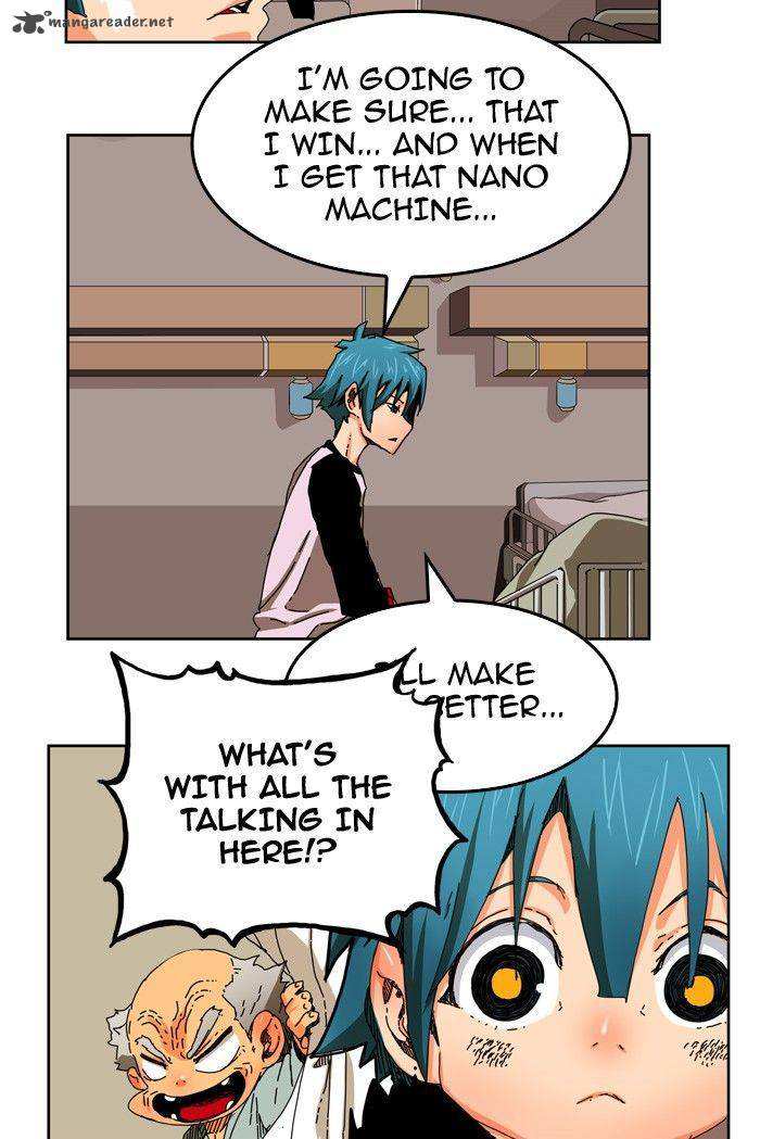 The God of High School Chapter 338 - page 50