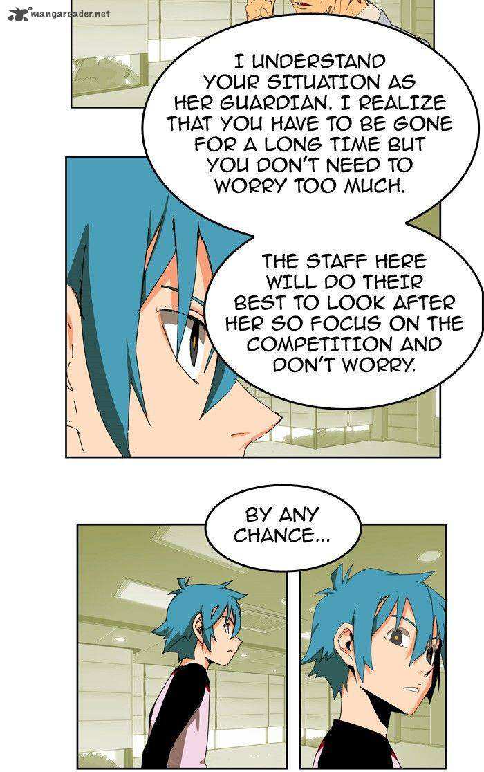 The God of High School Chapter 338 - page 53