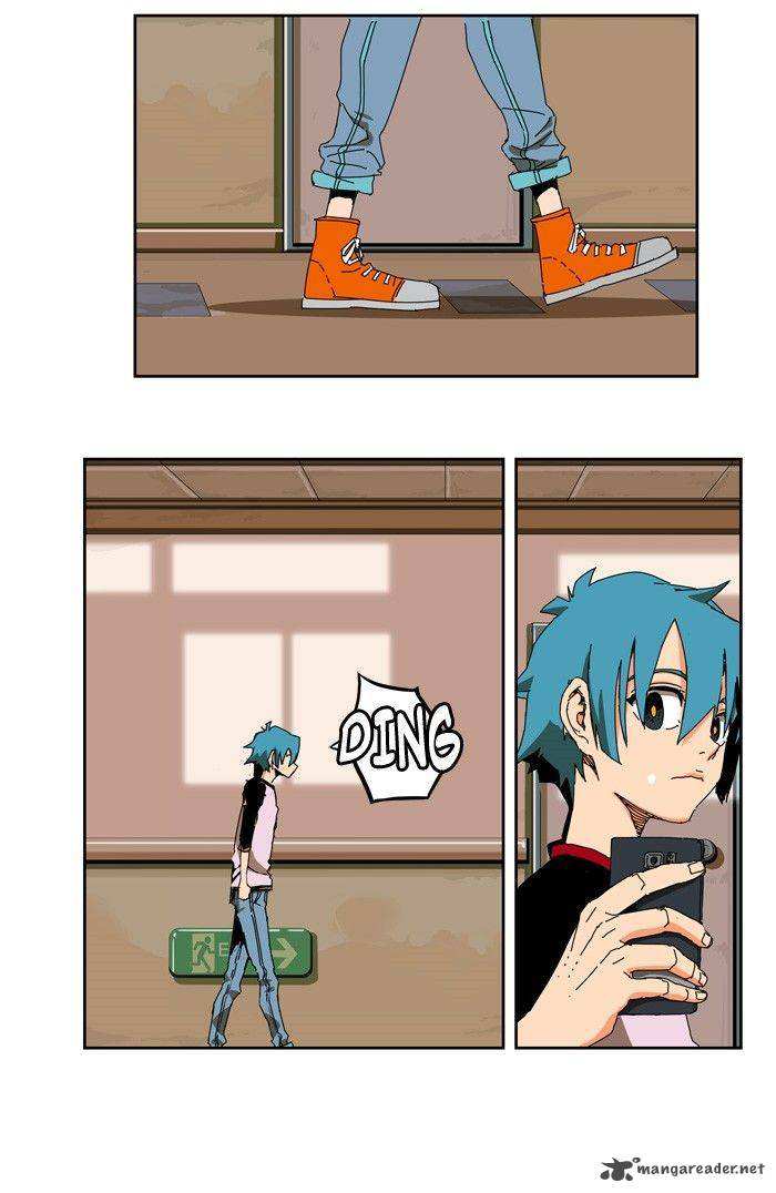 The God of High School Chapter 338 - page 55