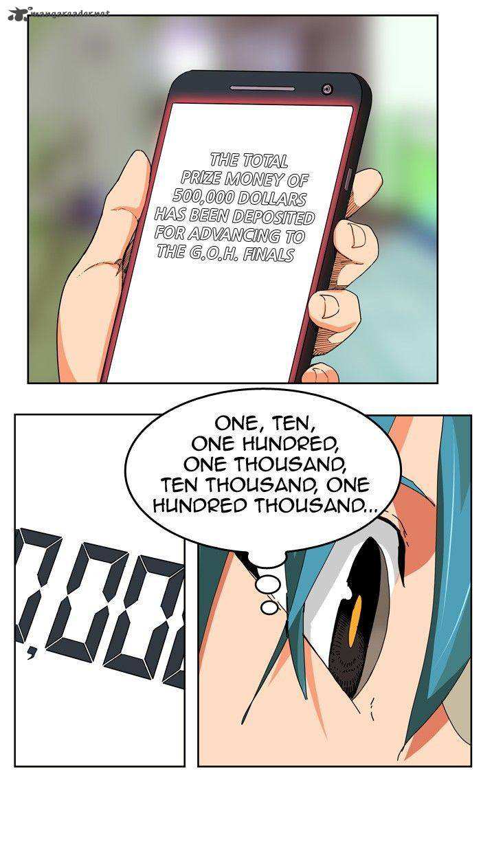 The God of High School Chapter 338 - page 57