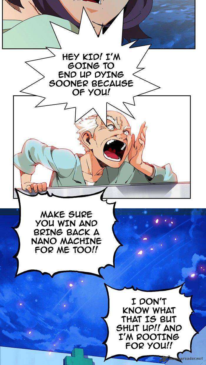 The God of High School Chapter 338 - page 95
