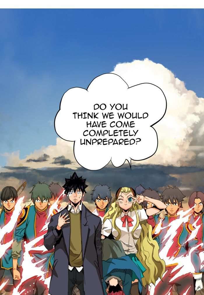 The God of High School Chapter 337 - page 56
