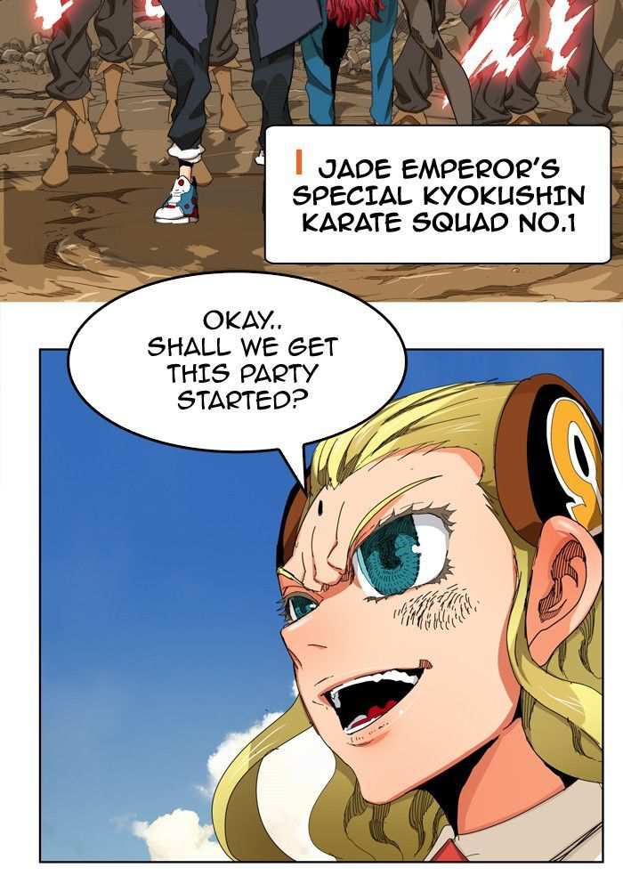 The God of High School Chapter 337 - page 57