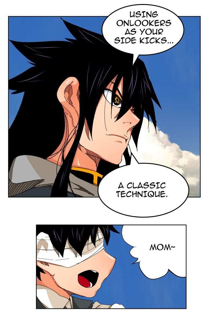 The God of High School Chapter 337 - page 58
